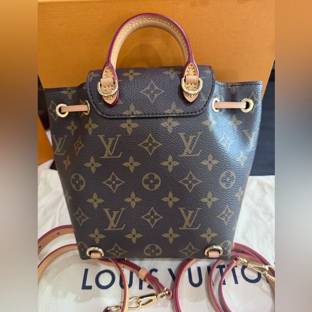 🤎💛Louis Vuitton Montsouris BB backpack💛🤎 - Picture 3 of 14